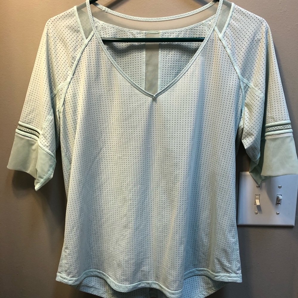 Lululemon Mesh Athletic Shirt